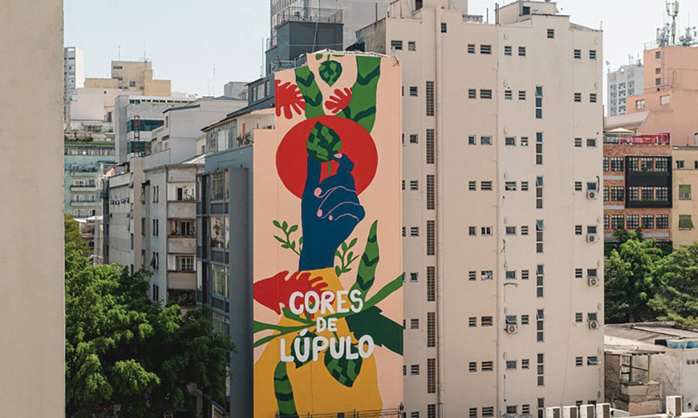 Leia mais sobre o artigo Stella Artois cria tinta à base de lúpulo