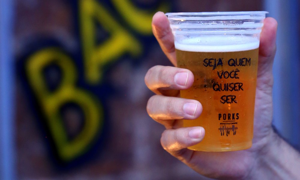 Tem ação especial para o pai e filhos tomarem um chope juntos no Porks - Você Falou Cerveja - Blog Cervejeiro