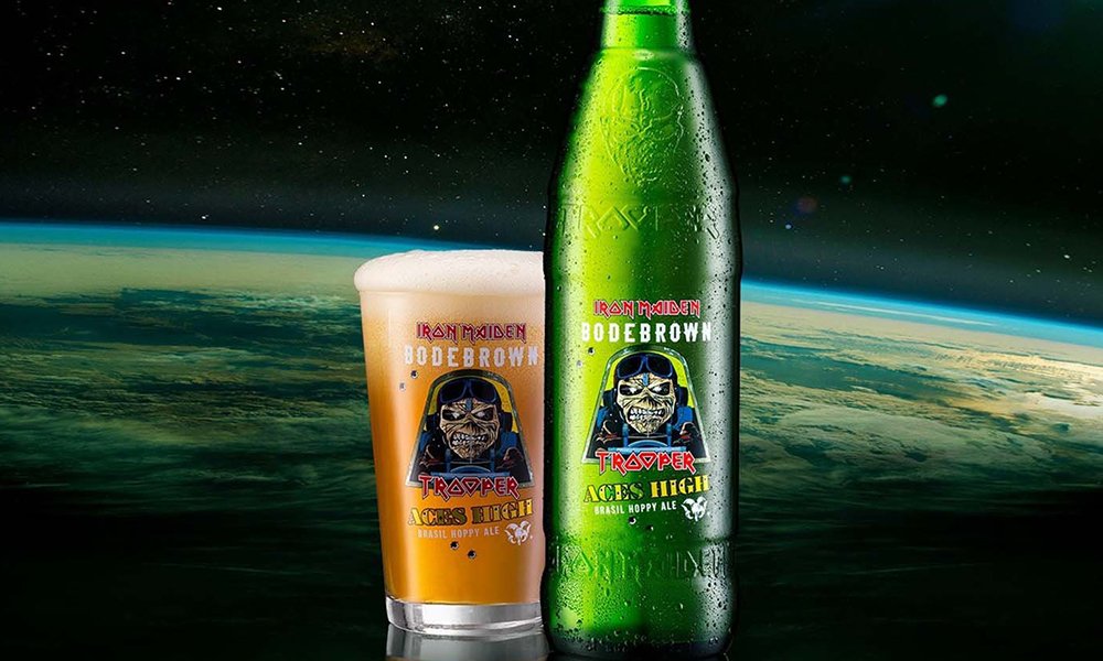 Leia mais sobre o artigo Bodebrown lança nova cerveja criada com o Iron Maiden