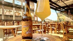 Leia mais sobre o artigo Cervejaria Leuven explora sabores nacionais em nova Catharina Sour com Caju e Cajá