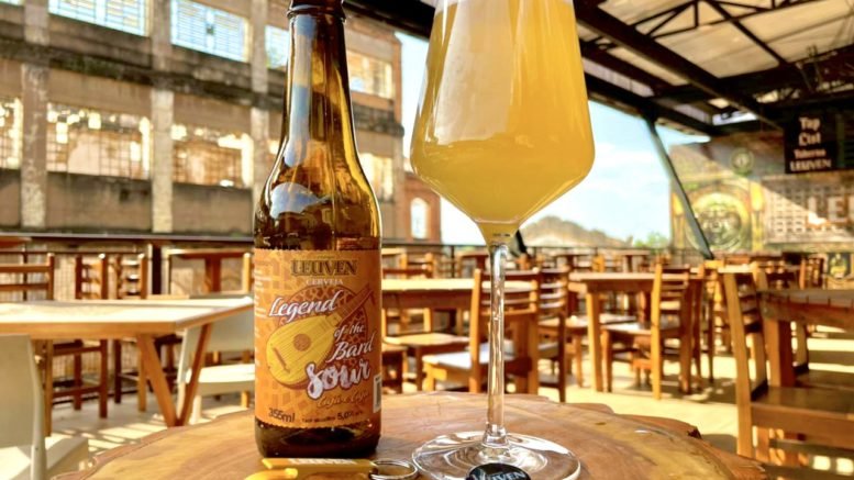 Leia mais sobre o artigo Cervejaria Leuven explora sabores nacionais em nova Catharina Sour com Caju e Cajá