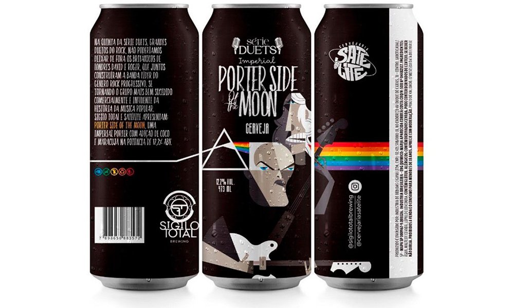 Leia mais sobre o artigo Cervejaria Sigilo Total lança 5º rótulo da série Duets