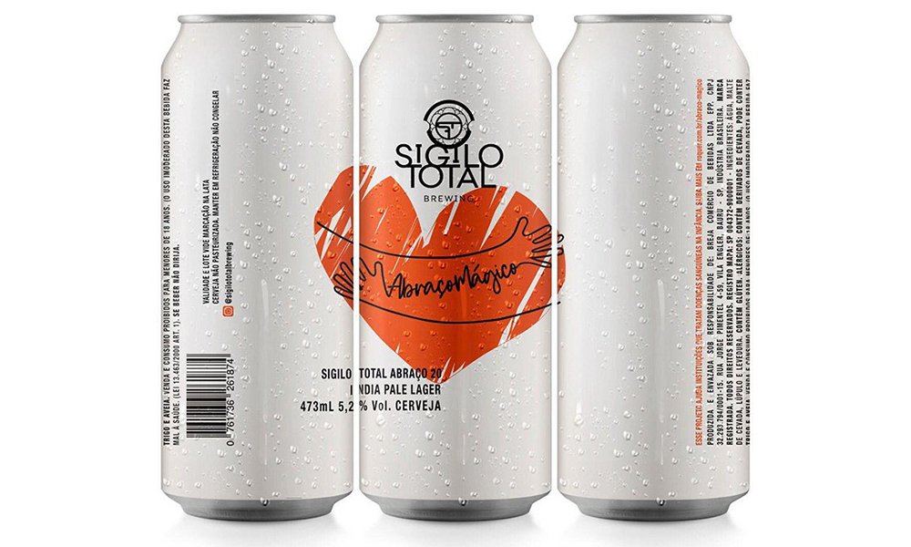 No momento, você está visualizando Sigilo Total lança cerveja para ajudar crianças com doenças sanguíneas