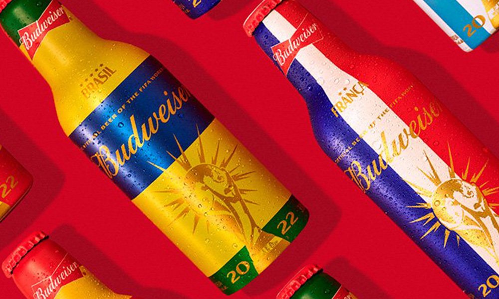 Leia mais sobre o artigo Budweiser lança garrafas de alumínio colecionáveis da Copa do Mundo