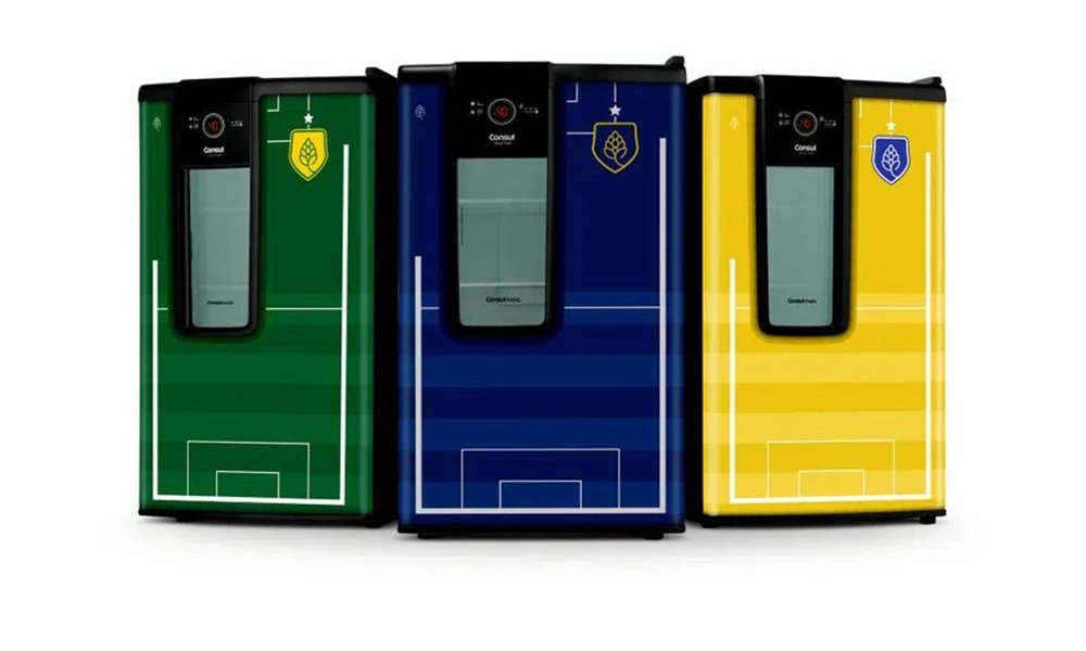 Leia mais sobre o artigo Consul lança cervejeira para homenagear o Brasil na Copa