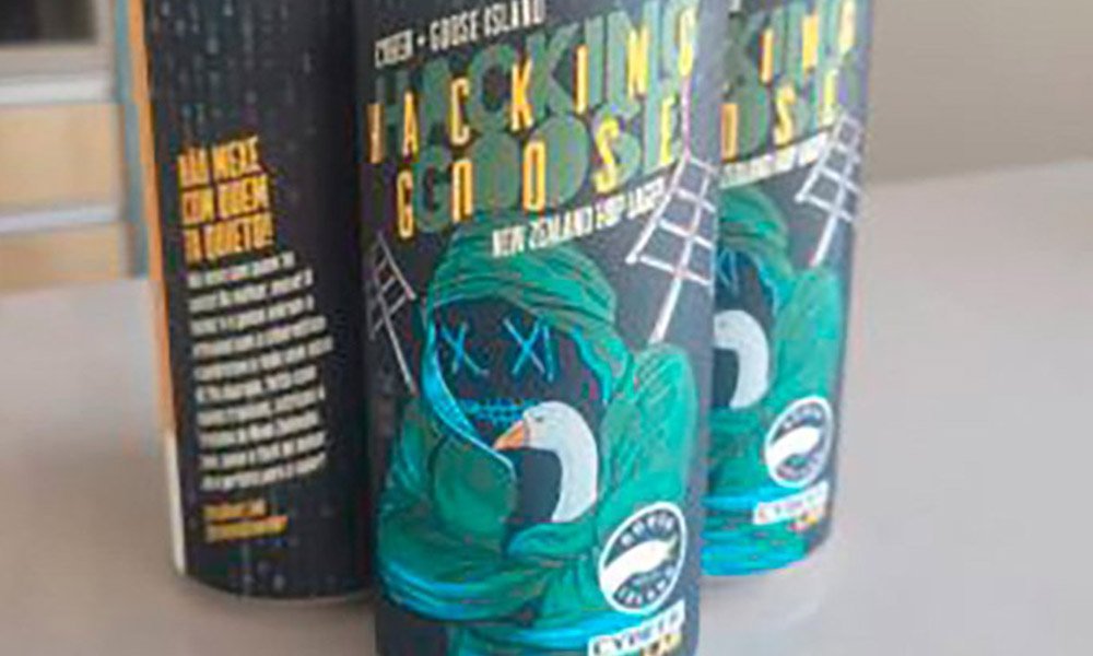 Leia mais sobre o artigo Goose Island e Cybeer Lab lançam a Hacking Goose