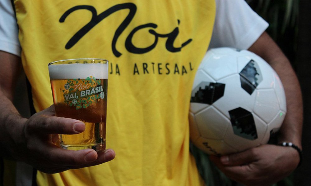 Leia mais sobre o artigo Noi lança copo temático da Copa