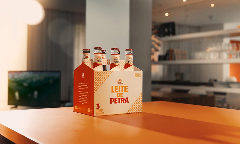 No momento, você está visualizando Petra lança leite de cevada para acompanhar jogos pela manhã