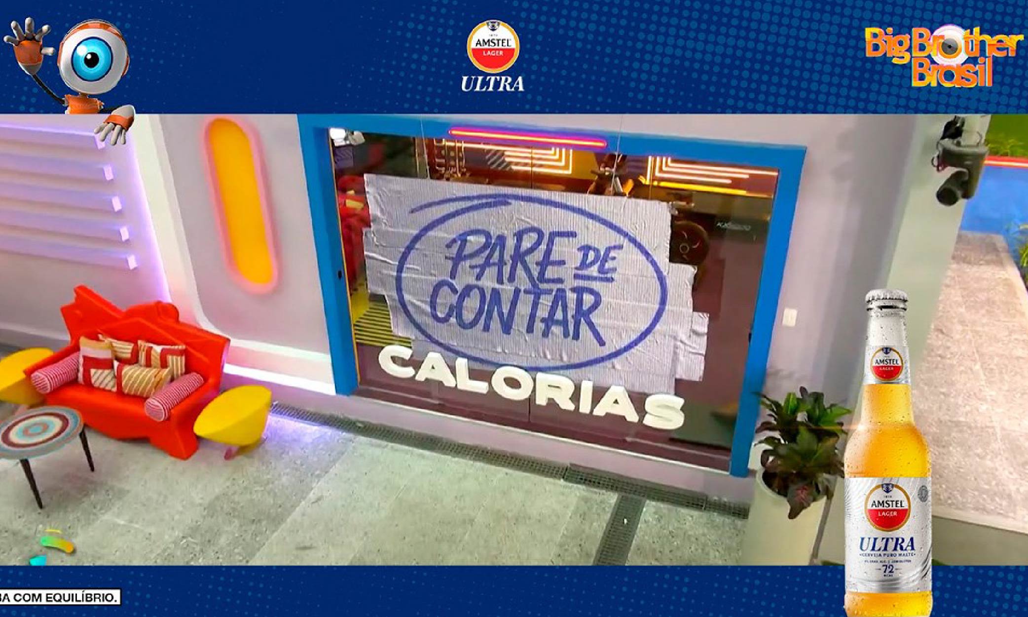 No momento, você está visualizando Amstel é a patrocinadora do Big Brother Brasil pelo 3º ano