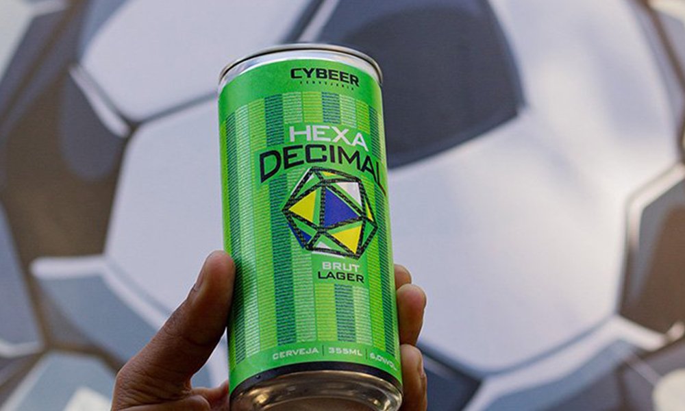 Leia mais sobre o artigo Cybeer Lab lança a Hexa Decimal em homenagem à Copa