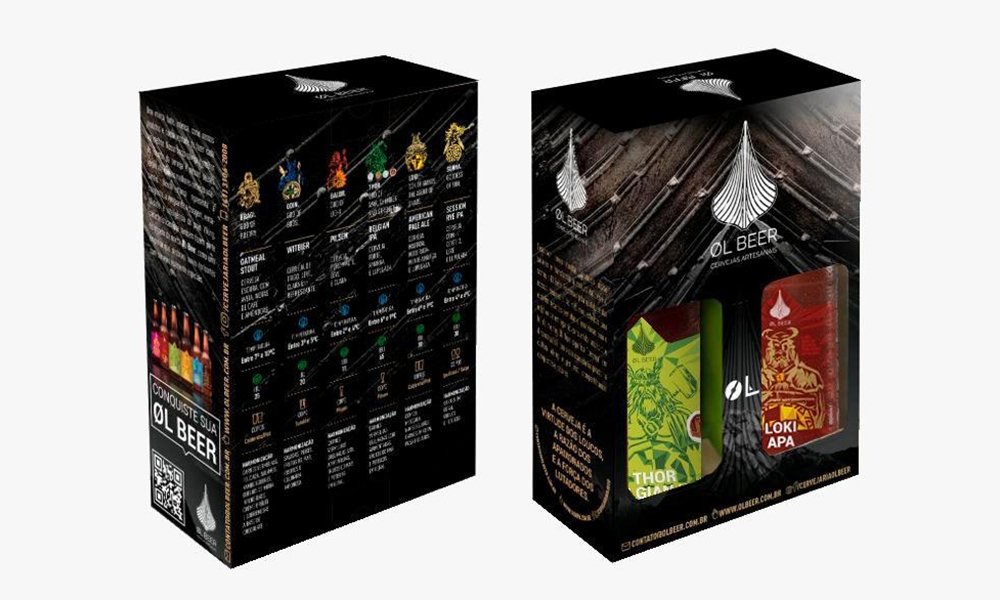 Leia mais sobre o artigo Kits ØL Beer trazem opções criativas para presentear durante o Natal e fim de ano