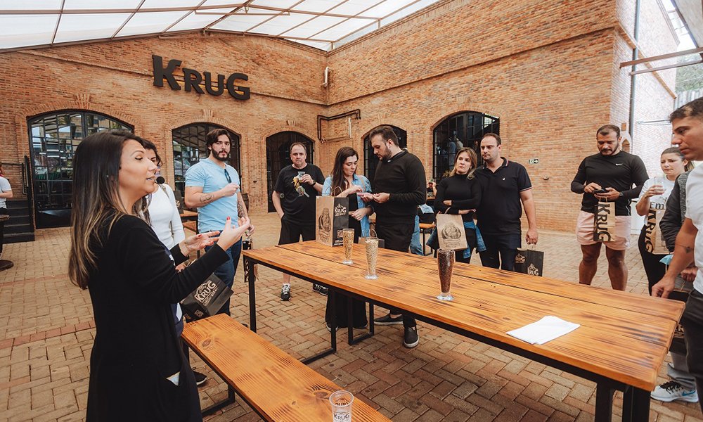 Leia mais sobre o artigo Krug Bier abre as portas de sua fábrica para visitação