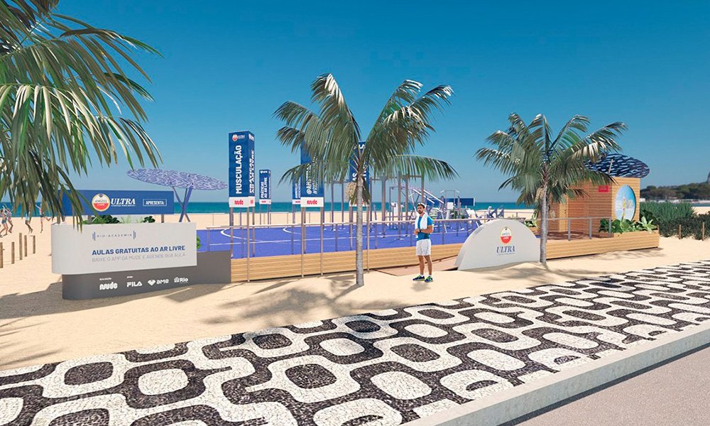 No momento, você está visualizando Mude e Amstel Ultra oferecem a Rio Academia Amstel Ultra