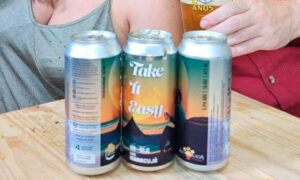 Leia mais sobre o artigo Alvorada e Brejada lançam BR Ale com maracujá