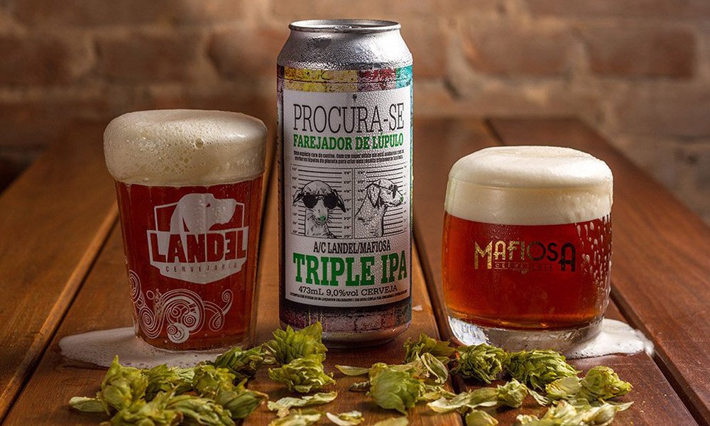 Leia mais sobre o artigo Landel e Mafiosa lançam Triple IPA