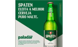 Leia mais sobre o artigo Spaten eleita a melhor cerveja puro malte pelo júri do Paladar, do Estadão
