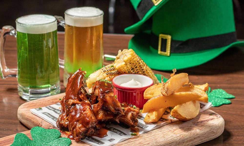 Leia mais sobre o artigo Mustang Sally celebra St. Patrick durante o mês de março