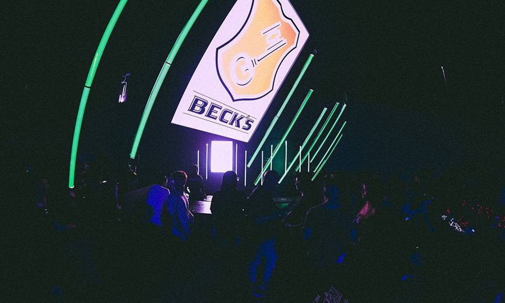Leia mais sobre o artigo Beck’s e produtora M-S Live fecham parceria para eventos de música eletrônica na Arca
