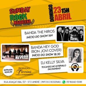 Leia mais sobre o artigo Cervejaria Madalena prepara domingo de Rock’n roll