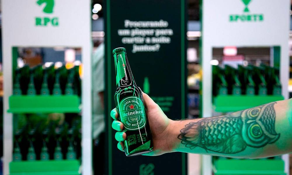 Leia mais sobre o artigo Heineken cria plataforma que conecta gamers