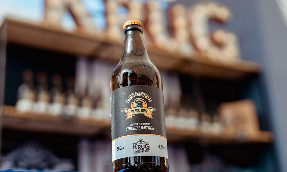 Krug Bier é a Cervejaria Oficial do Bikefest 2023 - Você Falou Cerveja - Blog Cervejeiro