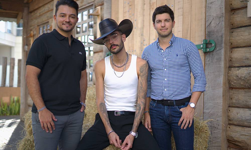 Leia mais sobre o artigo Folks Franquias fecha parceria com o cantor Luan Pereira e lança o AgroBar