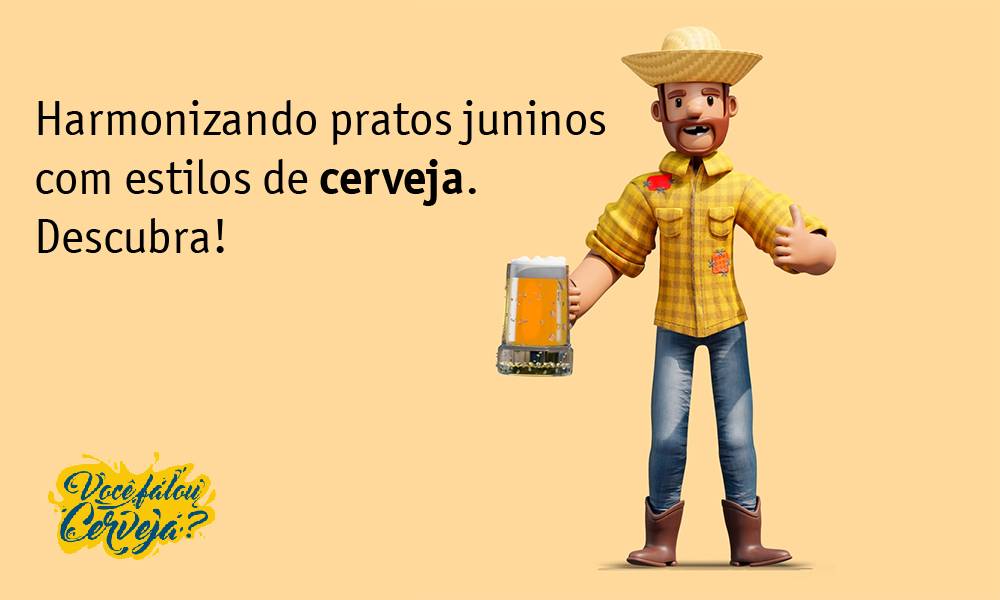 No momento, você está visualizando Cerveja para harmonizar com pratos juninos.Descubra!