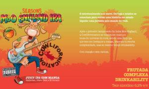 Leia mais sobre o artigo Novo rótulo da Seasons no lançamento do CBCA: Moo England IPA