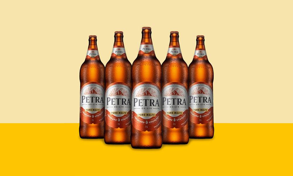 Leia mais sobre o artigo Cerveja Petra lança versão litrão