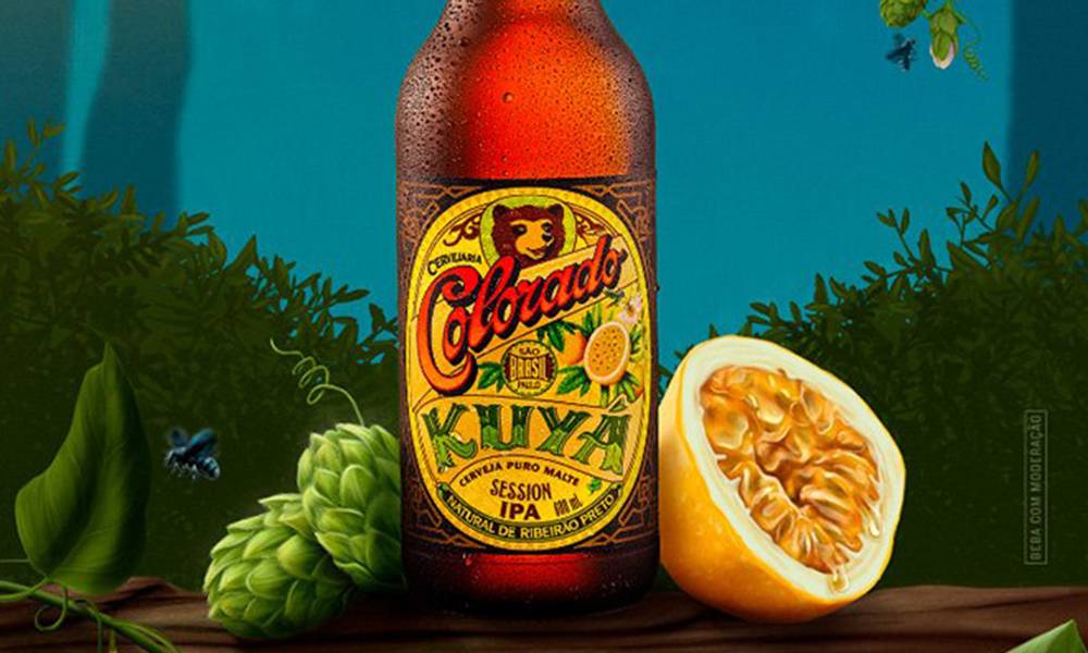No momento, você está visualizando Colorado traz de volta a Kuyá, sua Session IPA com maracujá