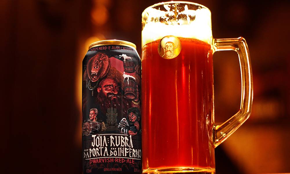 Leia mais sobre o artigo Jovem Nerd lança episódio do RPG Ghanor com collabs de hambúrguer, cerveja e música.