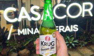 Leia mais sobre o artigo Krug Bier é cerveja oficial da CASACOR MINAS 2023