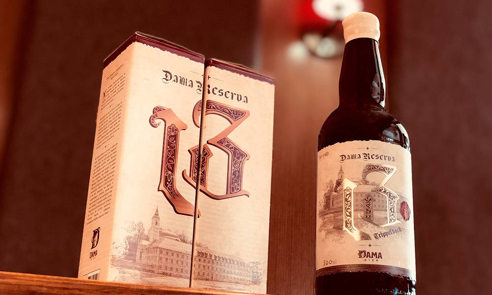 No momento, você está visualizando Cervejaria Dama Bier comemora 13 anos lançando a barrel-aged Dama Reserva 13