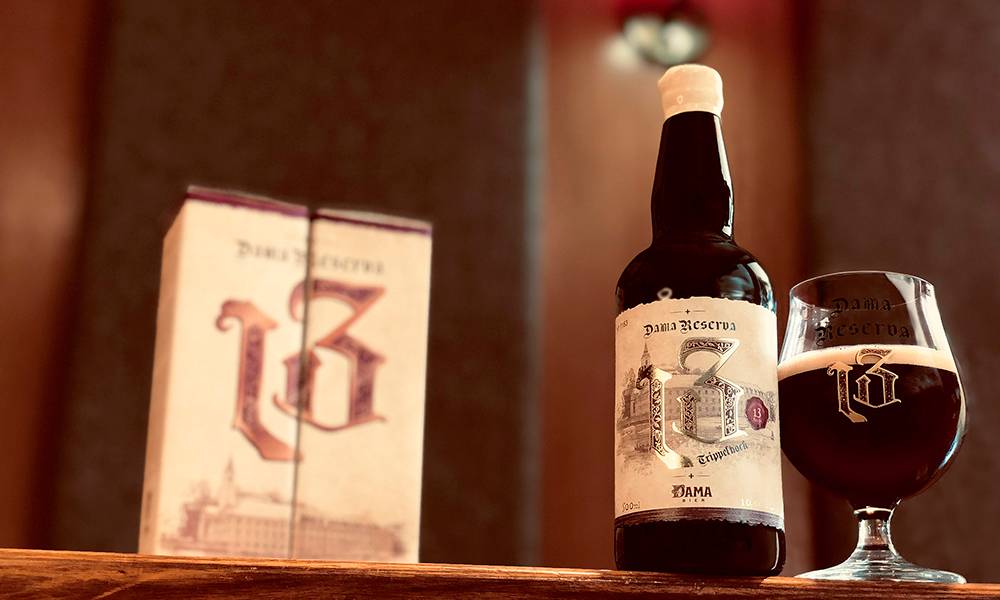 Cervejaria Dama Bier comemora 13 anos lançando a barrel-aged Dama Reserva 13 - Você Falou Cerveja - Blog Cervejeiro