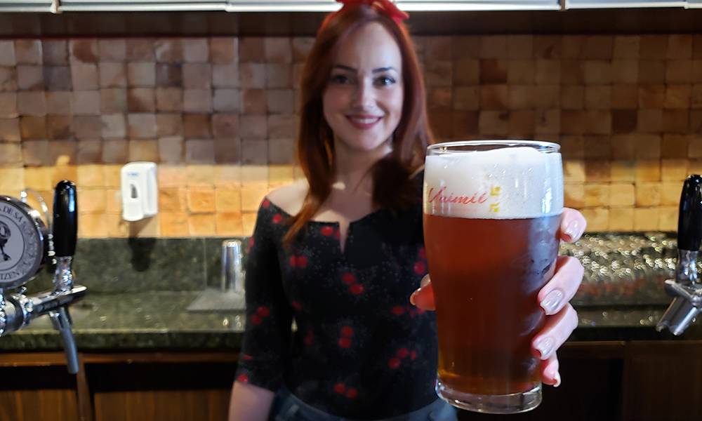 Cervejaria Uaimií apresenta novo chef, novo cardápio e repagina seu pub - Você Falou Cerveja - Blog Cervejeiro