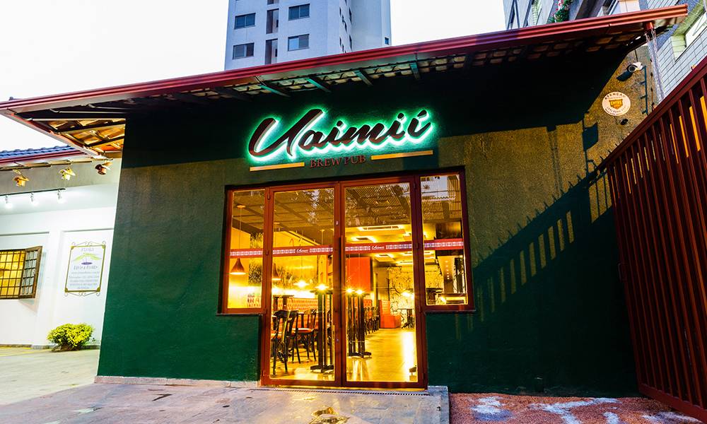 Leia mais sobre o artigo Cervejaria Uaimií apresenta novo chef, novo cardápio e repagina seu pub