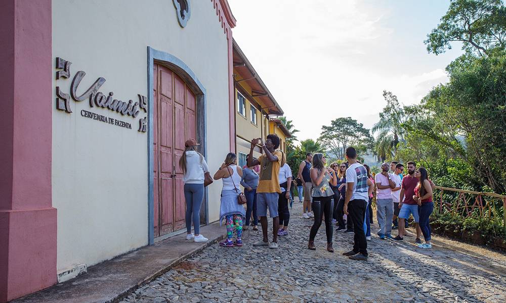 Cervejaria Uaimií promove visita a sua fábrica na fazenda - Você Falou Cerveja - Blog Cervejeiro