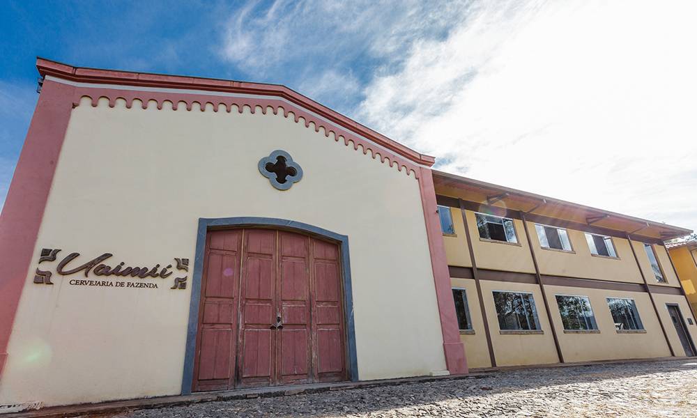 No momento, você está visualizando Cervejaria Uaimií promove visita a sua fábrica na fazenda