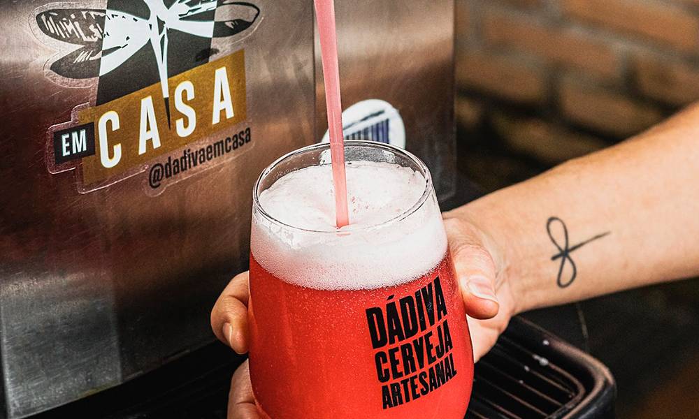 Leia mais sobre o artigo Dádiva: Delivery de barris de chopes artesanais para eventos em São Paulo