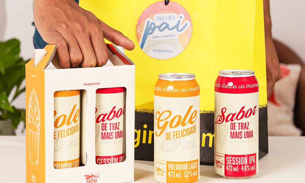 No momento, você está visualizando Dádiva e Imaginarium criam colab para o Dia dos Pais