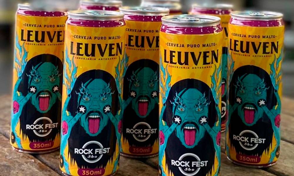 Leia mais sobre o artigo Santa Bárbara Rock Fest terá cerveja exclusiva da Leuven