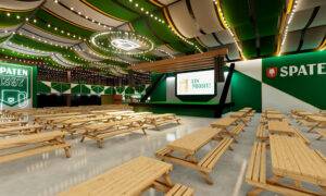 Leia mais sobre o artigo Spaten revela projeto cenográfico da Oktoberfest Blumenau 2023