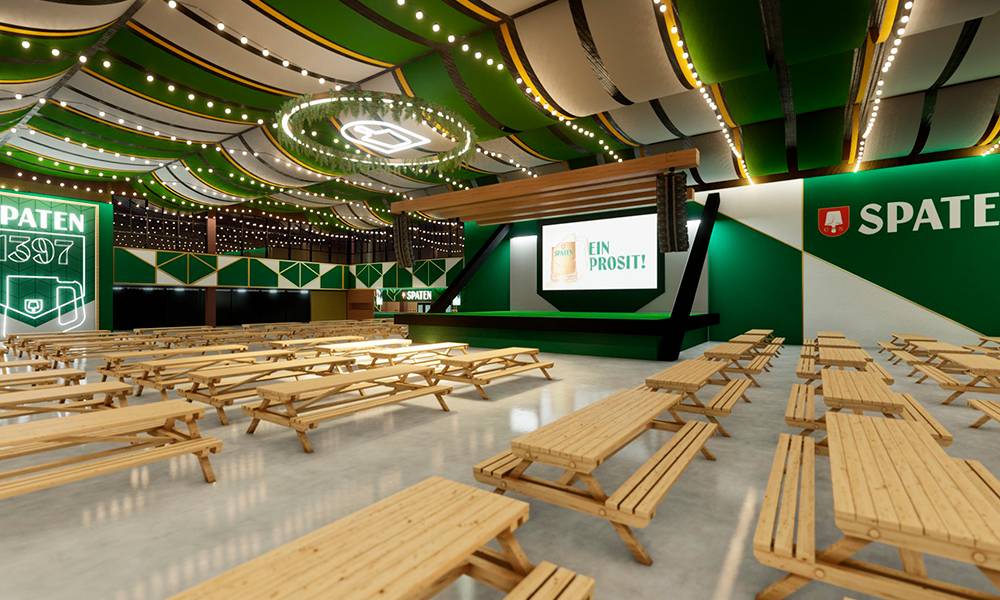 Leia mais sobre o artigo Spaten revela projeto cenográfico da Oktoberfest Blumenau 2023
