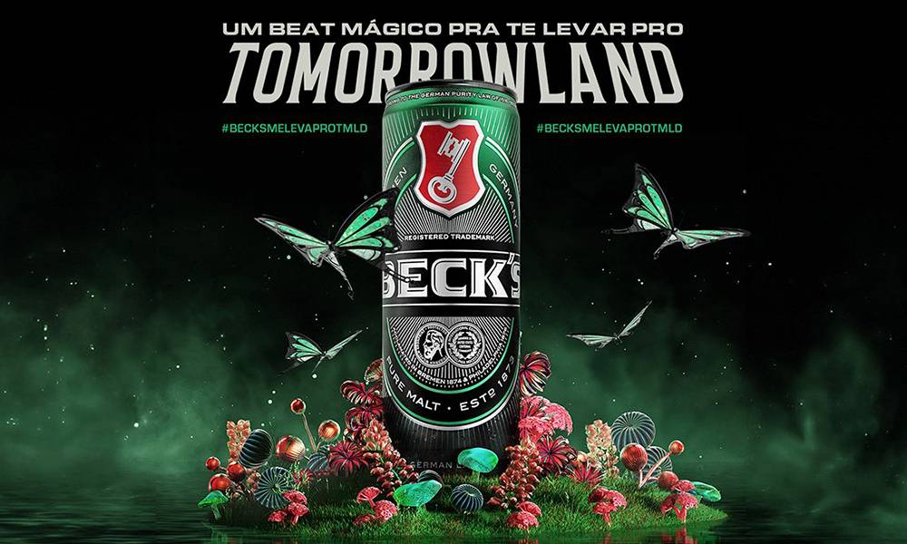 No momento, você está visualizando Beck’s lança concurso e leva fãs ao Tomorrowland Brasil