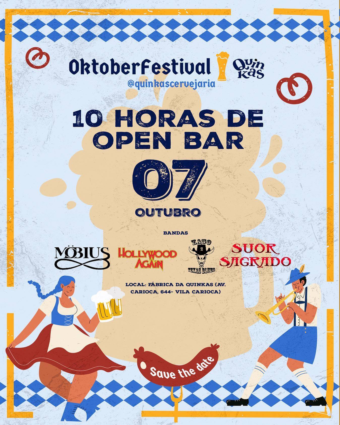 Prepare-se para uma Experiência Única no Oktoberfestival Quinkas - Você Falou Cerveja - Blog Cervejeiro