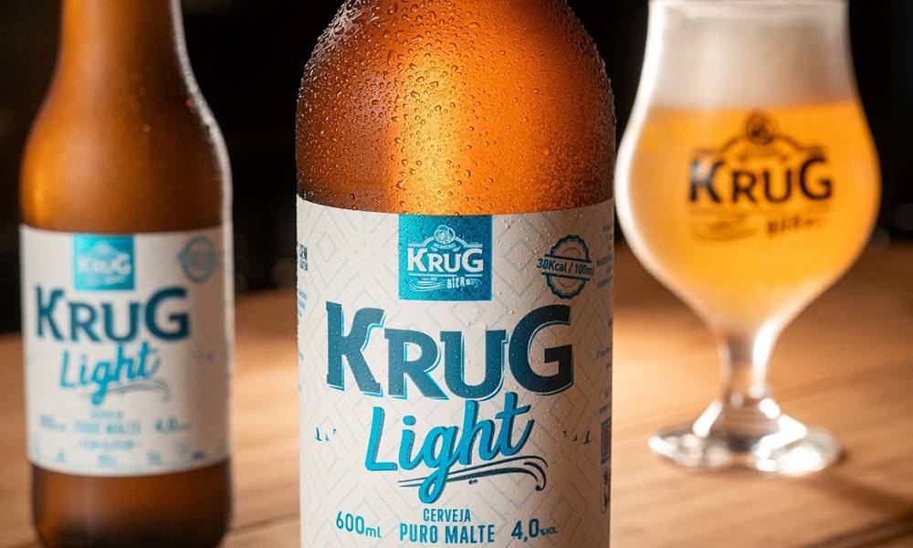 Krug Bier chega aos 26 anos com novidade light e saborosa - Você Falou Cerveja - Blog Cervejeiro
