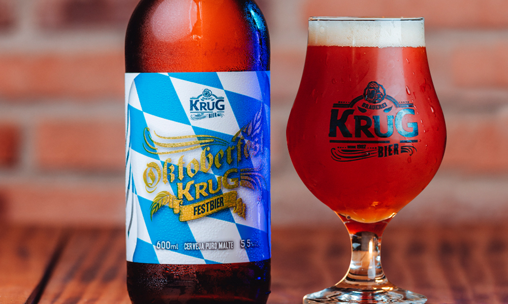 No momento, você está visualizando Krug Bier lança sua cerveja sazonal em homenagem a Oktoberfest