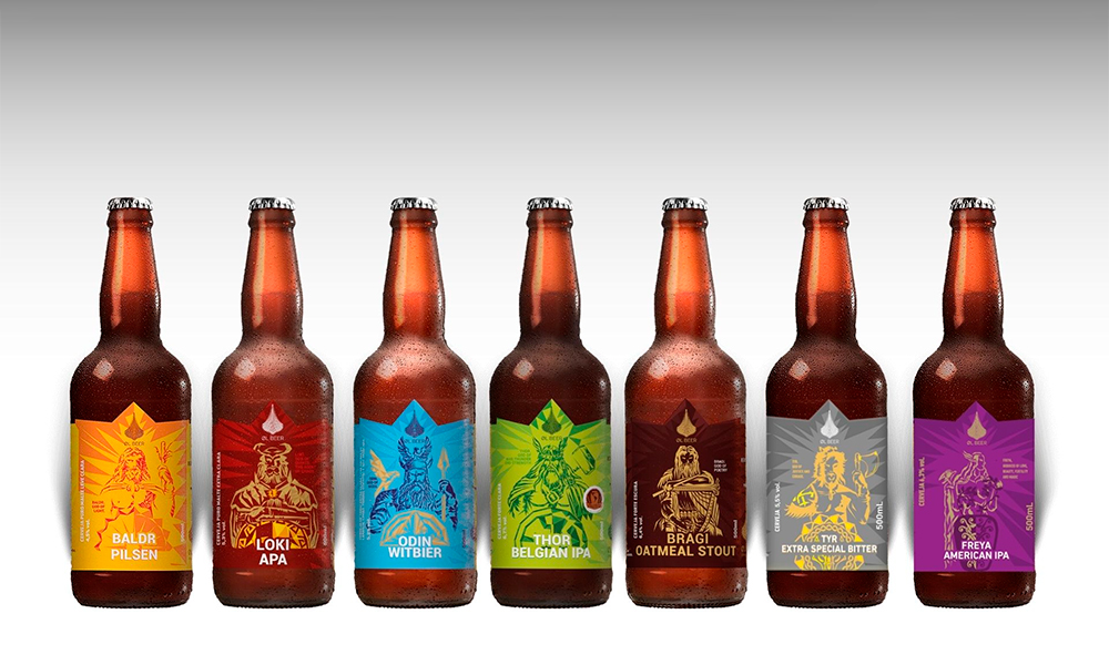 Leia mais sobre o artigo ØL Beer celebra 7 anos com muitas medalhas e amplia sua linha de cervejas artesanais