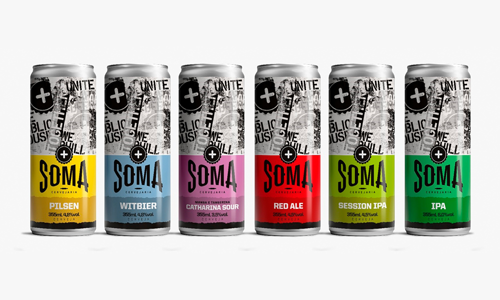 Leia mais sobre o artigo SOMA lança as “mais pedidas” em latas de 355ml