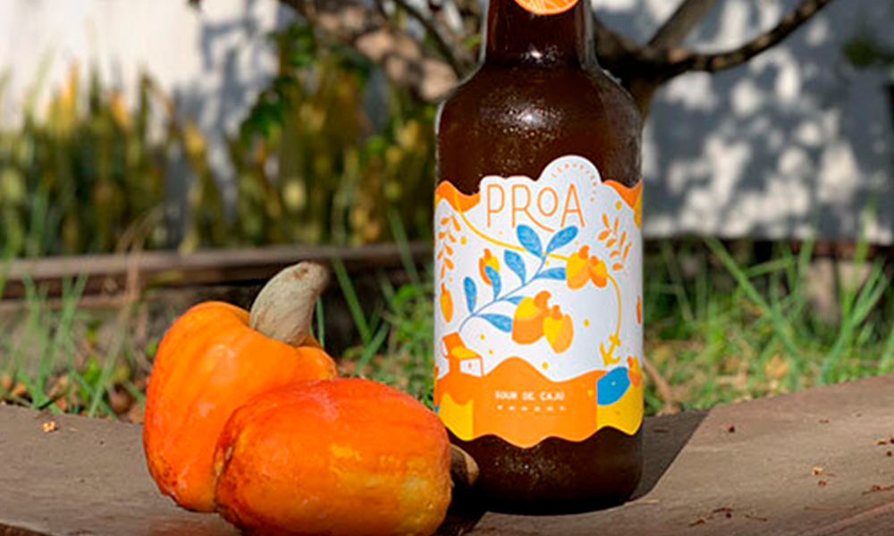 No momento, você está visualizando Sour de Caju da Cervejaria Proa é premiada a melhor do mundo